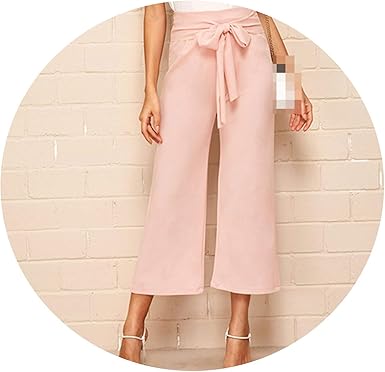 amazon ladies crop trousers