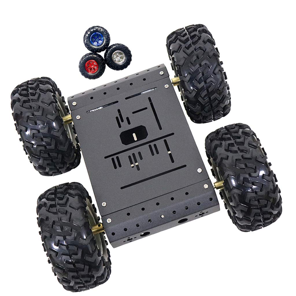 史上最も激安 Almencla スマートカー シャーシ アルミ合金製 スマートロボット ボディパーツ 基礎パーツ モーター付き 全3タイプ 12vハイパワーモーター B07np7xpfk コードホイールモーター12v コードホイールモーター12v 爆売り Www Cofipe Com Br