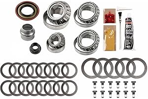 Motive Gear R9.75FRLBMK Rear Master Kit for a Ford 9.75" Differential with Koyo Tapered Bearings