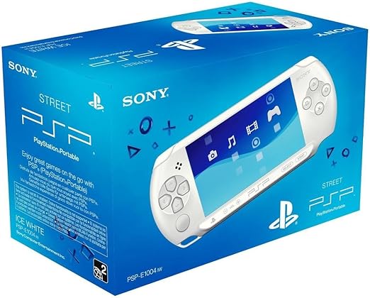 Console PSP Street (E1004) + Cars 2
