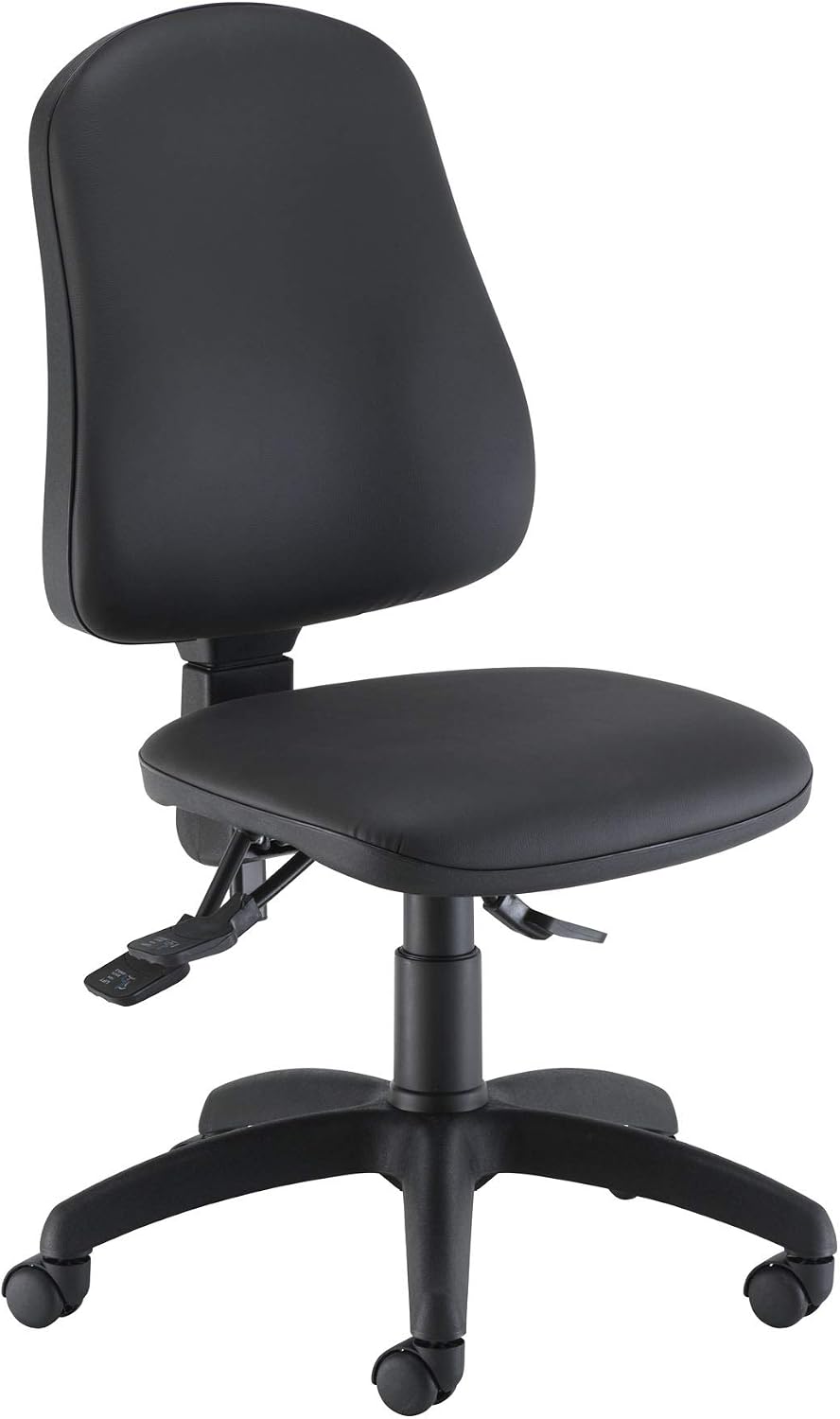Office Hippo High Back Desk Chair, Ergonomic Office Chair For Home & Office With Height Adjustable Seat & Backrest