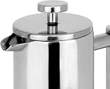 Maison & White French Press Cafetiere Stainless Steel 350 ml 7 Piece Gift Set view 9