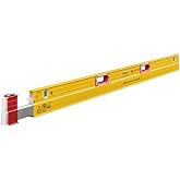 STABILA Type 106T Extendable Plate Level, 6-10 ft Range, Cat. No. 35610 | Extendable plate level with adjustable length for accurate leveling and alignment in tight spaces, adjustable 6-10 ft range