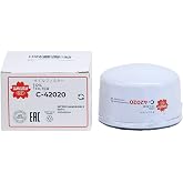 SAKURA 2023400100 Oil Filter Fits Quincy Air Compressor Atlas Copco 1PC | Replaces 2023400101, P553400; Fits Pressure Lubricated Pumps
