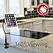 Macally Tablet Holder Stand / Phone Clamp Mount with a 16