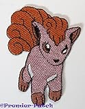 Vulpix Embroidered Iron/Sew on Patch - 2.5