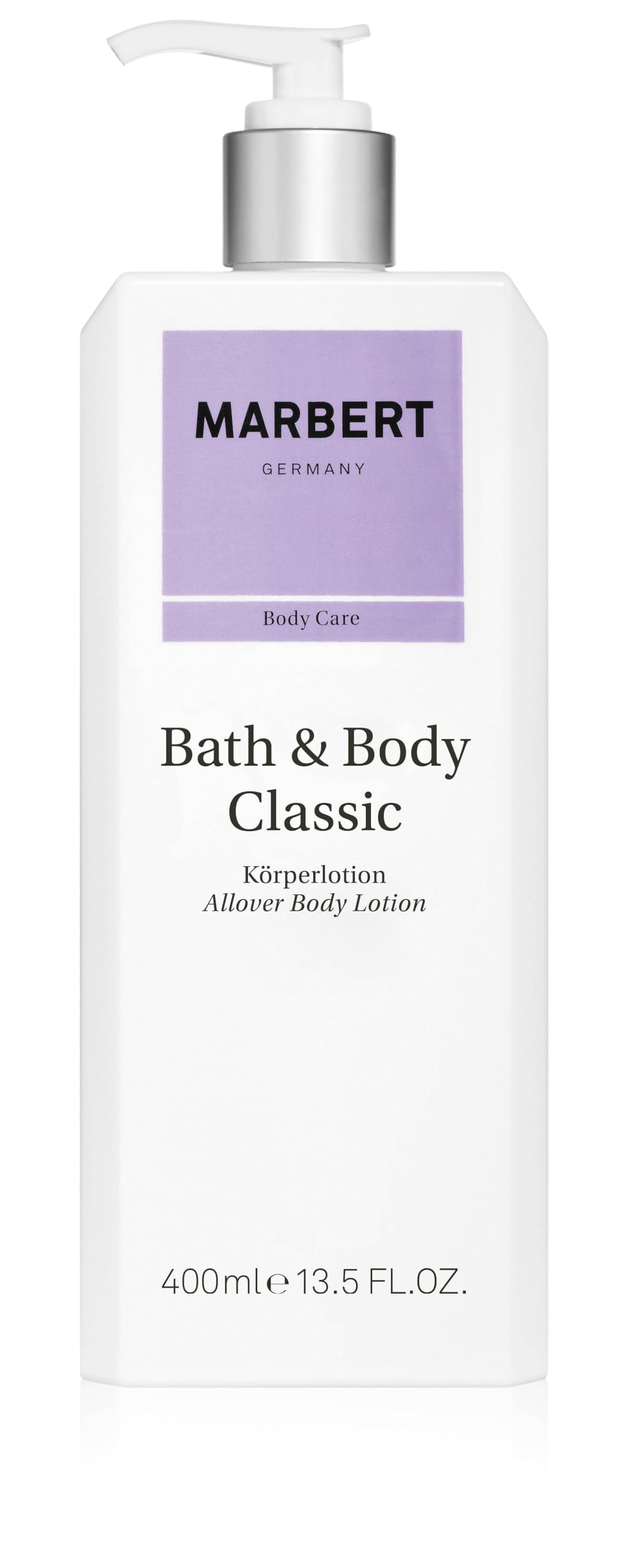 Marbert Bath and Body Classic Allover Body Lotion 400 ml