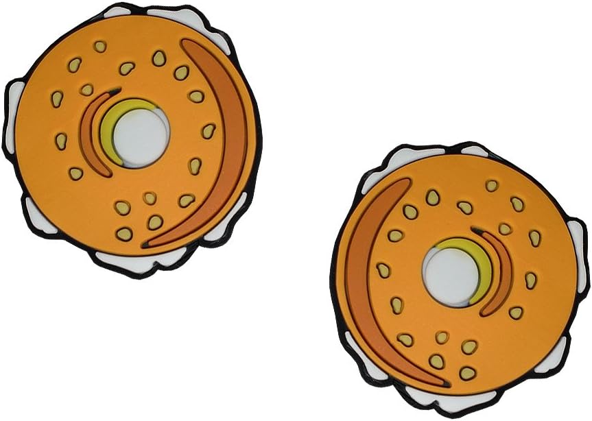 Racket Expressions Bagel (Oversized) Tennis Vibration Dampener 2 Pack : Sports & Outdoors