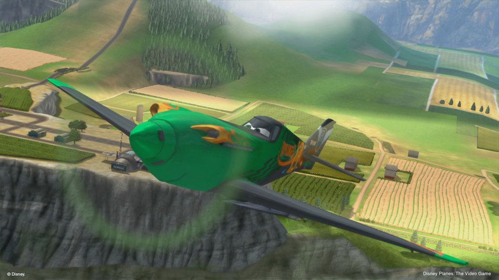 Disney's Planes - Nintendo Wii U