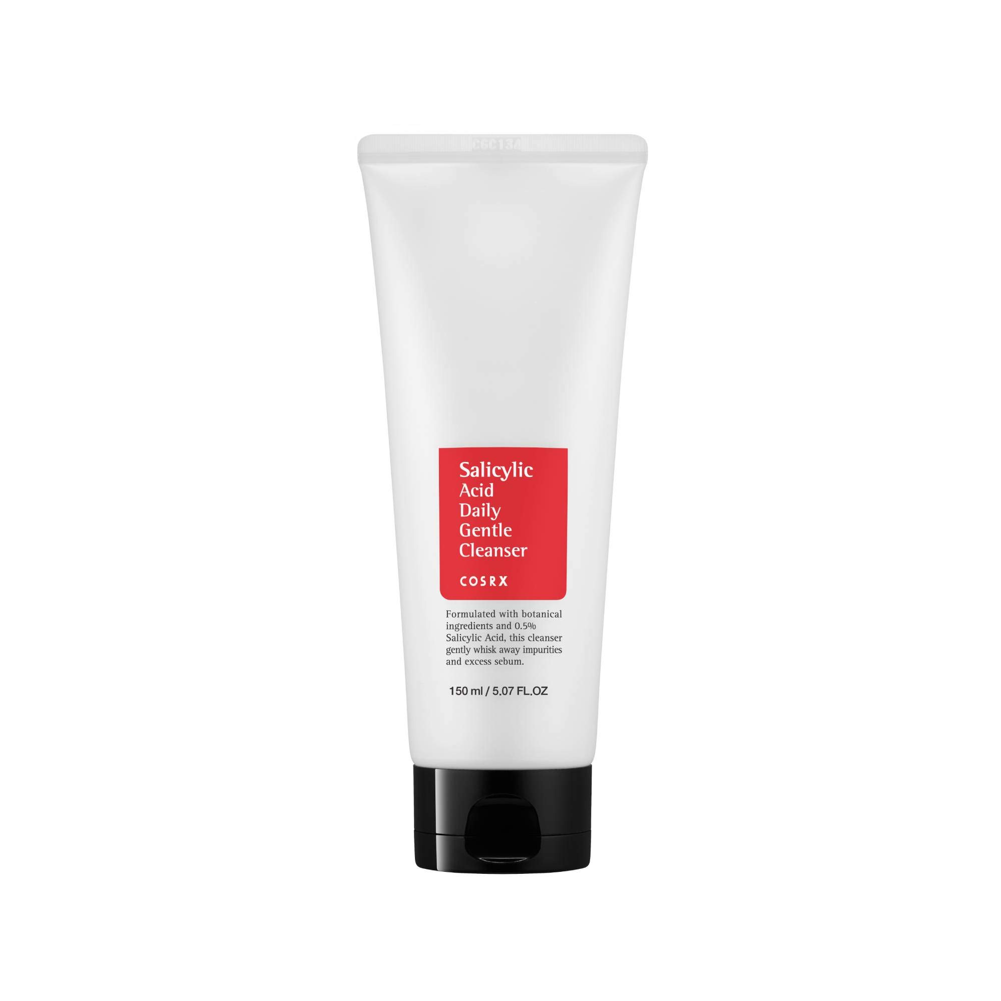 Photo 1 of [Cosrx] Salicylic Acid Daily Gentle Cleanser 150milliliter / Foam Cleanser for Blemish Skin