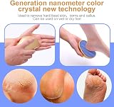 Ruichicoo Nano Glass Foot File Rose Red Portable Callus Remover Pedicure Tool view 8