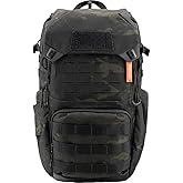 PGYTECH OneMo TAC 35L Tactical Camera Backpack, Waterproof DSLR/SLR/Mirrorless Photography Camera Bag with 15.6" Laptop Sleeve, Tripod Holder & Rain Cover (Dark Night Camo)