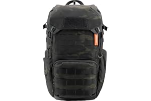PGYTECH OneMo TAC Camera Backpack (Wolf Brown/Dark Night Camo, 25L/35L)