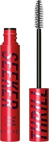 Rimmel Thrill Seeker Extreme Volume Mascara 001 Black 12.5ml view 2