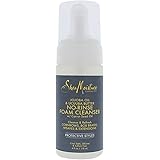 shea moisture jojoba oil and ucuuba butter foam cleanser