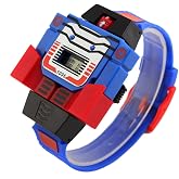 VIGOROSO Transformers Bumblebee Watch for Kids Boys Digital Watch for Girls | Transformers prime toys watches blue, Cartoon robot watch for boys, Children Toddler wristwatch, Birthday gifts for girls boy
