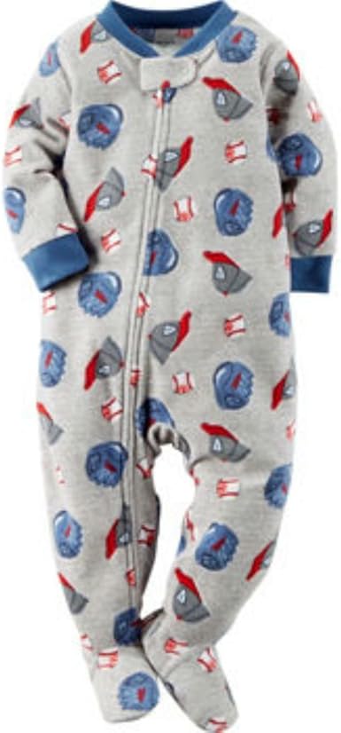 carter's double zipper sleeper