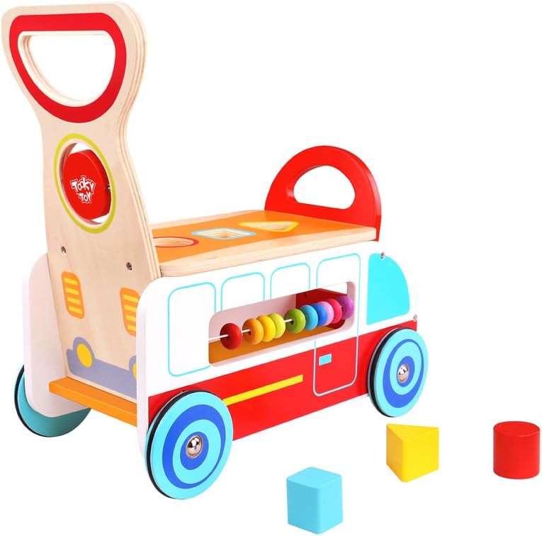 tooky toy baby walker