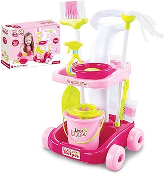 carrito limpieza juguete amazon