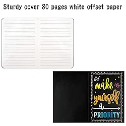 FANCY LAND Inspirational Notepads Pocket Notebooks