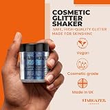 Stargazer Glitter Shaker Royal Blue Cosmetic Glitter Powder Shaker view 2