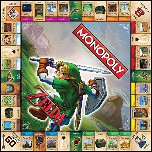 MONOPOLY-The-Legend-of-Zelda-Collectors-Edition