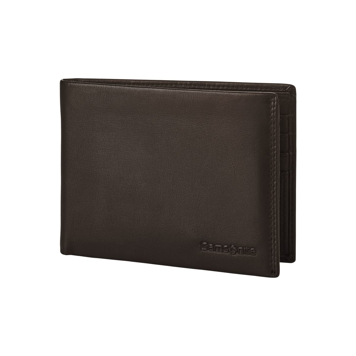 Samsonite Attack 2 SLG - Wallet, 13 cm, Brown (Ebony Brown)