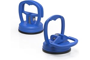 HEDGBOBO 2 PCS Blue Suction Cup Kit LCD Screen Opening Tool Screen Replacement Tool for iPad, iMac, MacBook, Tablet, Laptop, iPhone, Samsung, Huawei, etc.