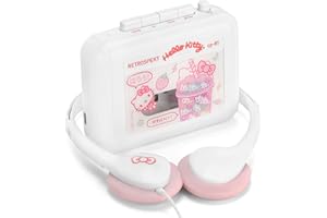 Retrospekt x Hello Kitty Strawberry Kawaii CP-81 Portable Cassette Player