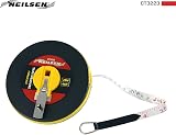Neilsen CT3223-20m Tape Measure | Dual Scale Fibreglass Tape ABS Case view 3