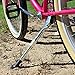 Lumintrail Adjustable Height Bike Kickstand for Adult Bikes – Bicycle Kick Stands Fits Most 24, 26, 27.5, 29 inch or 700c - Great for Mountain Bike