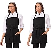 Chef Works Unisex Three Pocket Apron