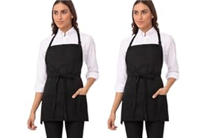 Chef Works Unisex Three Pocket Apron