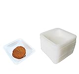 Large 5.5" Square Polystyrene Weigh Boats, Weighing