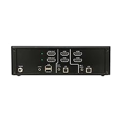 Tripp Lite Secure KVM Switch, 2-Port HDMI, United