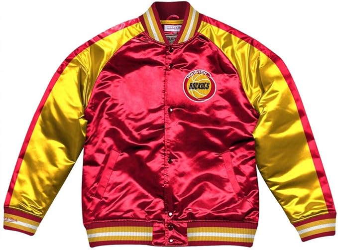 houston rockets bomber jacket