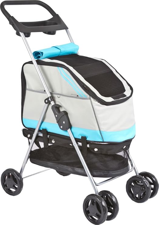Skyline Pet Stroller with Detachable Carrier Amazon.co.uk Electronics