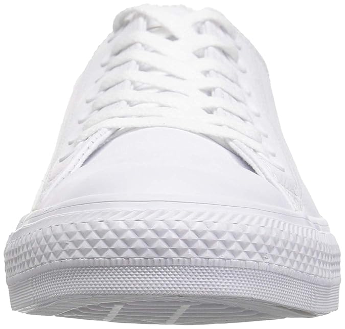 white leather converse 5.5