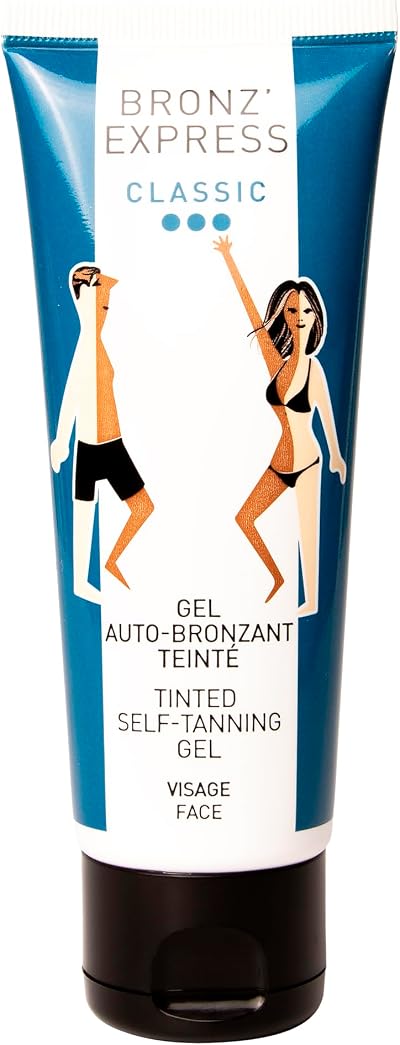 Academie Bronz' Express Face Tinted Self-Tanner Gel 75ml Bestseller