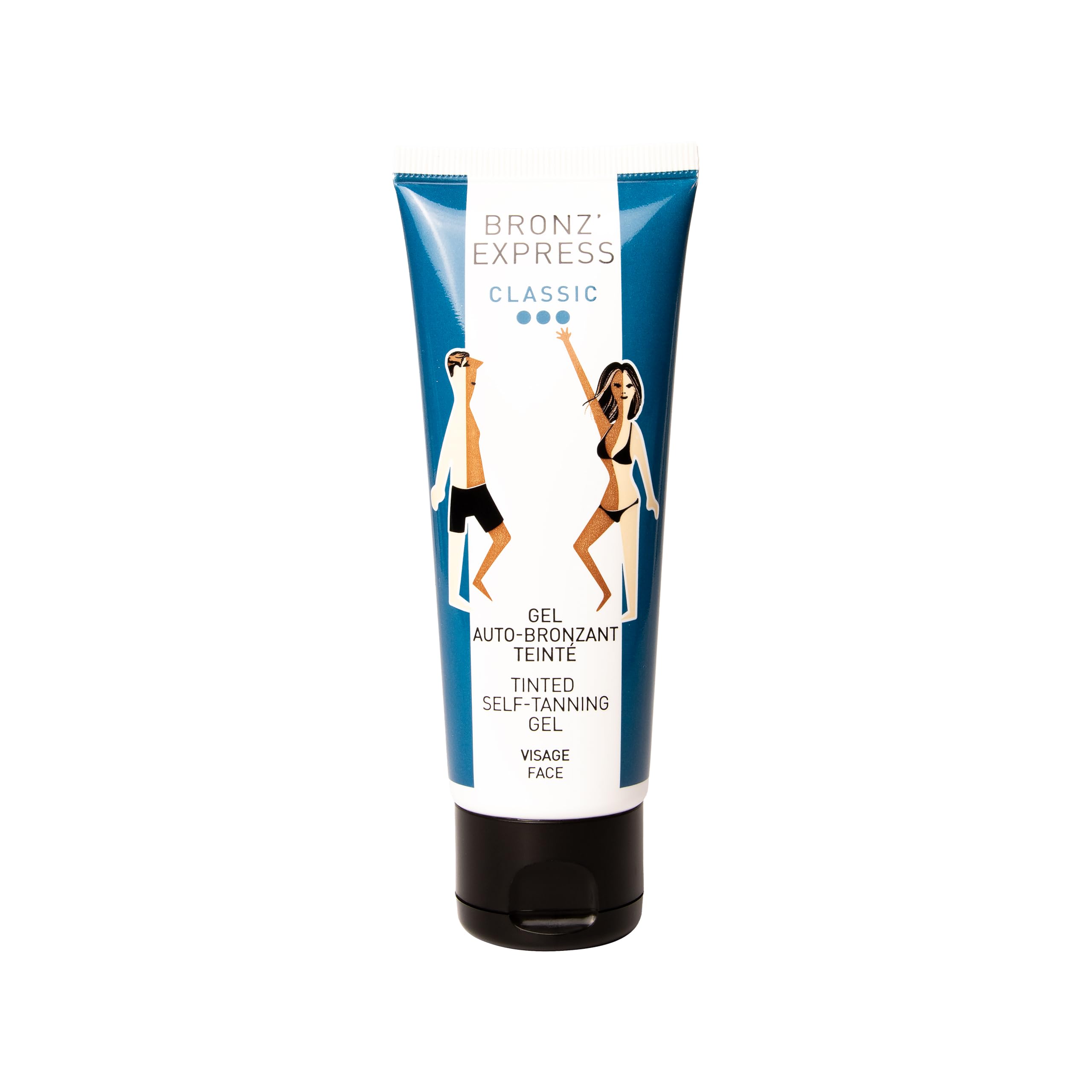 Academie Bronz' Express Face Tinted Self-Tanning Bronzexpress Gel Bestseller 75ml