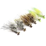 Fly Fishing Big Fish Flies Kit Top 5 Steelhead