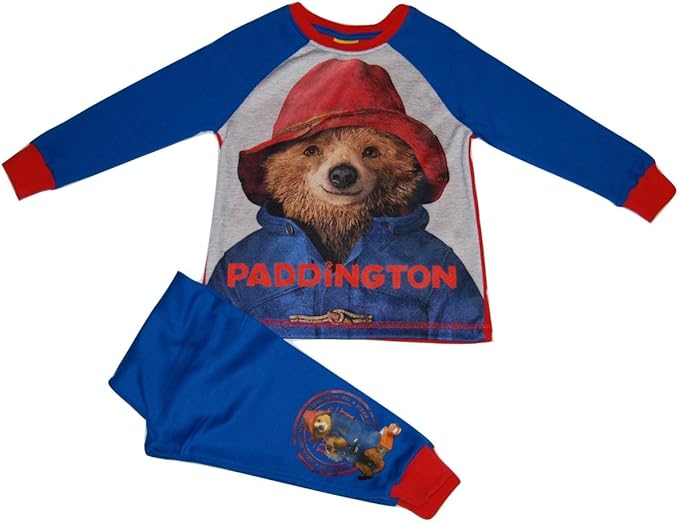 Paddington Bear Boys Pyjamas Pyjama Sets Clothing Hellstromsmaleri Se