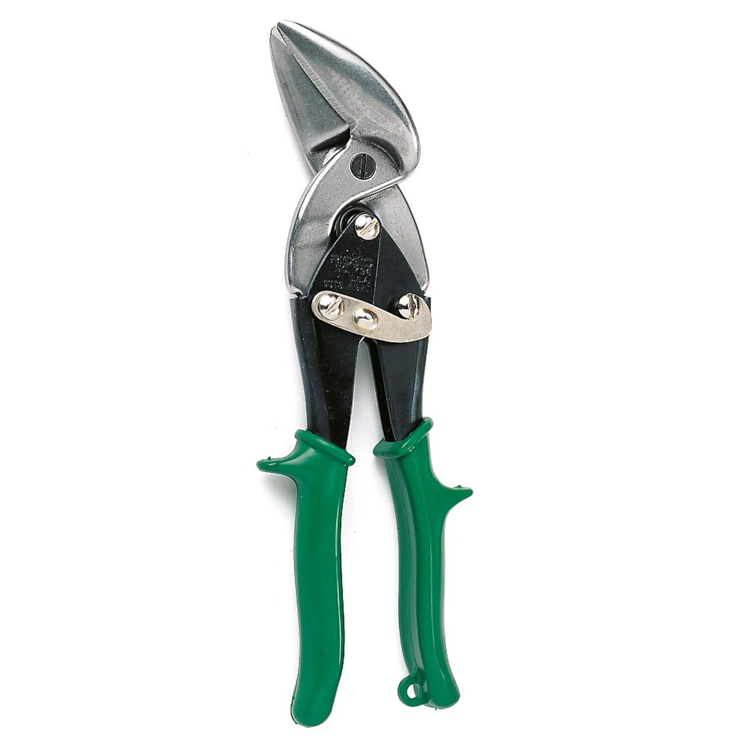 RIDGID 16202 Model 796 Right Cuts Offset Snips 267 mm (10 1/2 inch), Green - Image 4