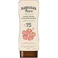 Hawaiian Tropic Sheer Touch Lotion Sunscreen SPF 15, 240mL | Hawaiian Tropic Sunscreen SPF 15, Broad Spectrum Sunscreen, Body