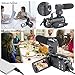 Camera Camcorder, Besteker Remote Control WiFi Video Camcorders, Full HD 1080P 24MP 30FPS Portable Digital Recorder with External Microphone