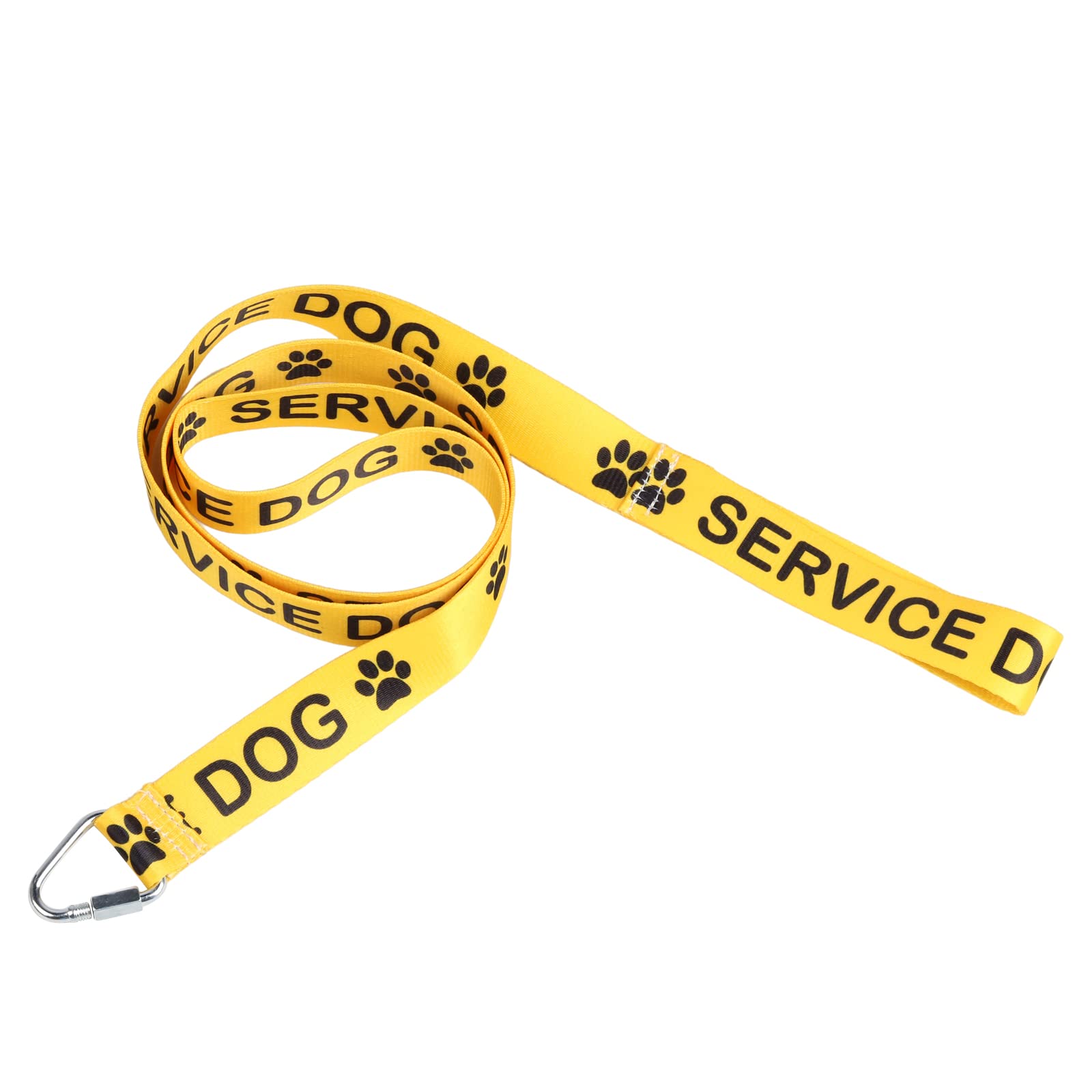 Reactive Service Dog Therapy Leash Sleeve for Working & Service Dogs