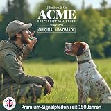 Acme 211.5 Dog Whistle Orange with Safety Cord view 3