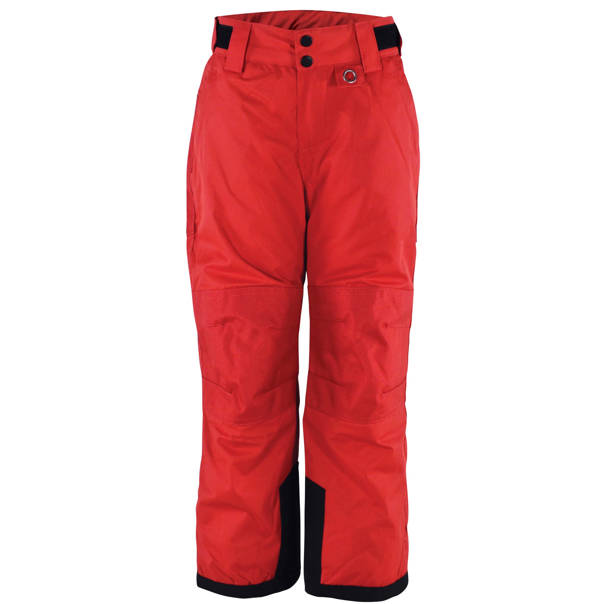 Hudson Baby Toddler and Kids Snow Pants, Red, Medium