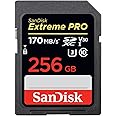 SanDisk 256GB Extreme PRO SDXC UHS-I Card - C10, U3, V30, 4K UHD, SD Card - SDSDXXY-256G-GN4IN