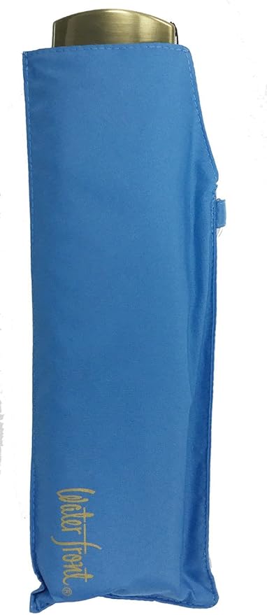 Amazon Waterfront ウォーターフロント サックス 60cm ウォーターバリア ポケフラット 6本骨 Uvカット 95 Wbgk360uh Rb ウォーターフロント Waterfront 折りたたみ傘 通販
